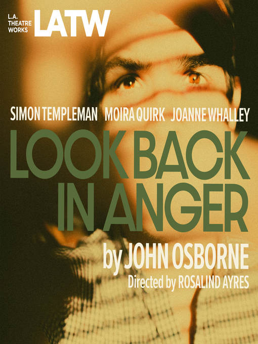 Title details for Look Back in Anger by John Osborne - Available